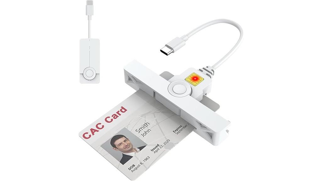 type c smartfold reader