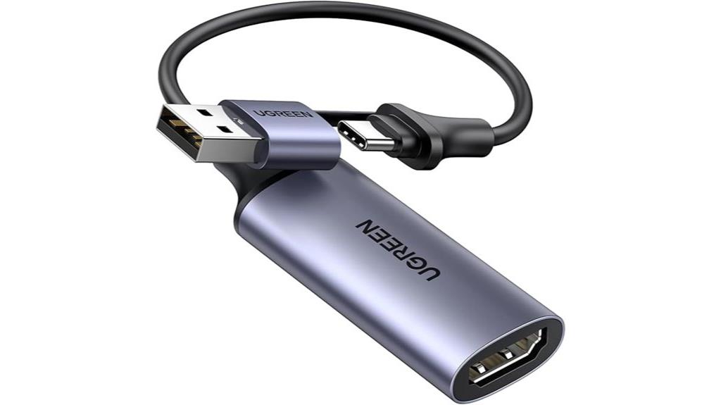ugreen 1080p gaming capture