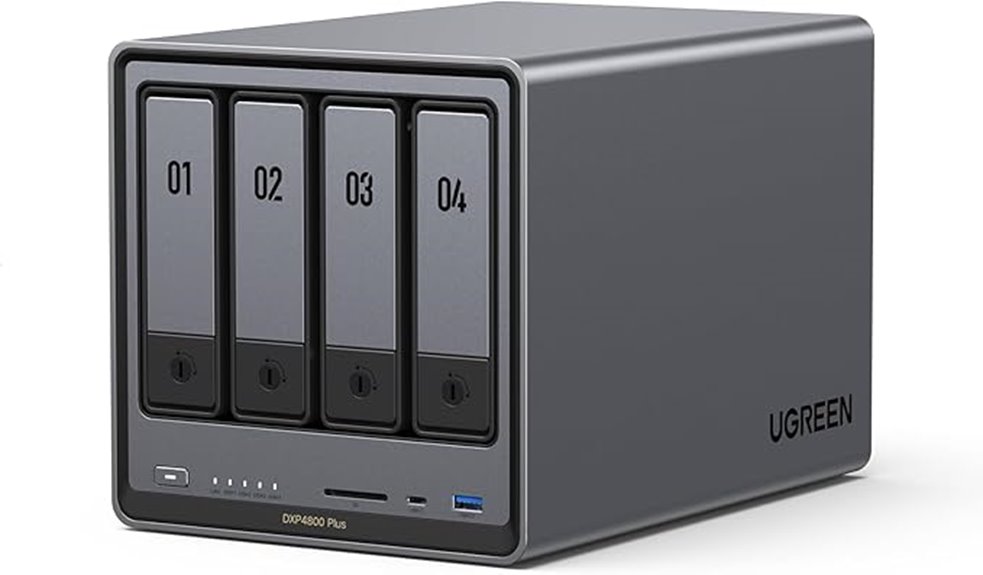 ugreen four bay nas