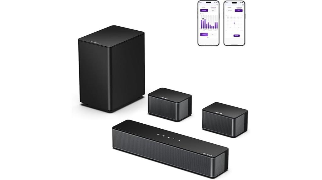 ultimea 5 1 sound bar