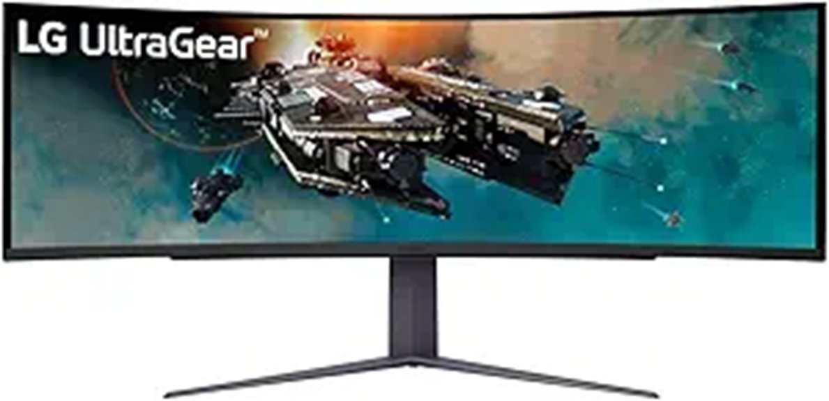 ultragear 49 curved gaming