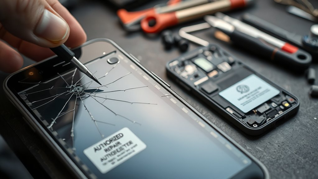 unauthorized repairs void warranty