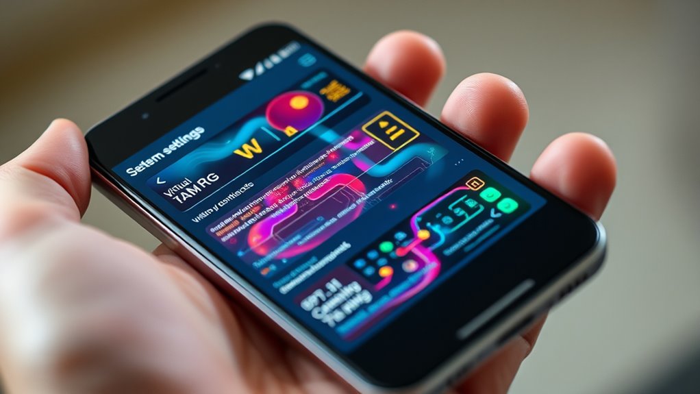 understanding android virtual ram