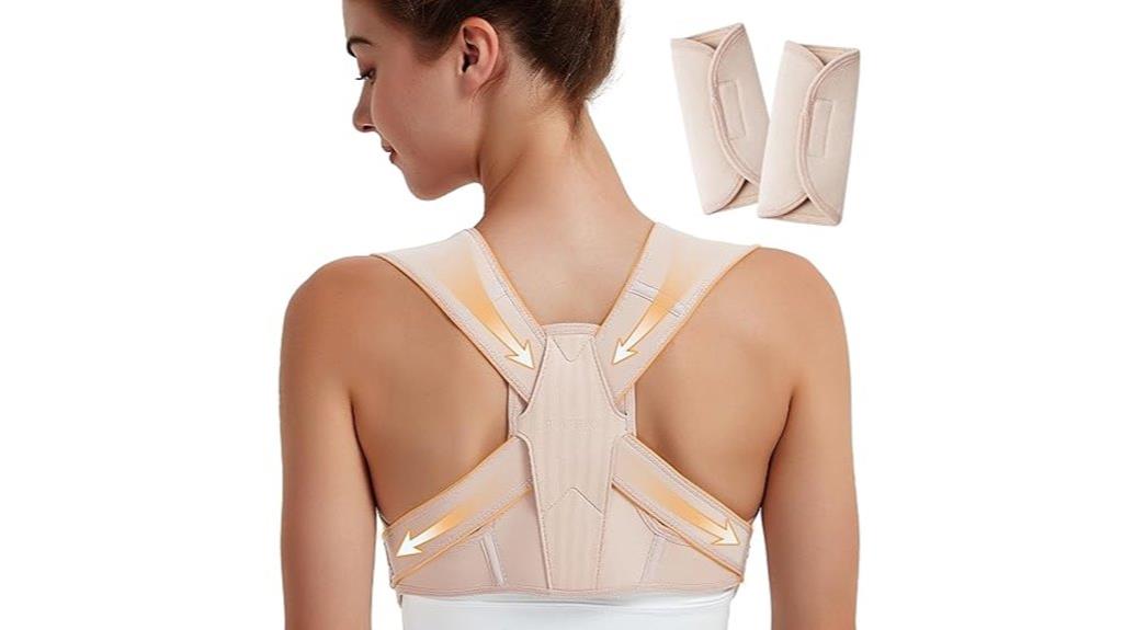 unisex posture improvement device