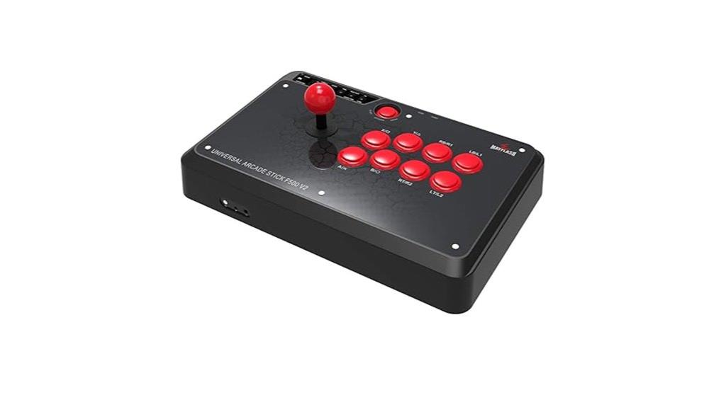 universal arcade stick compatibility