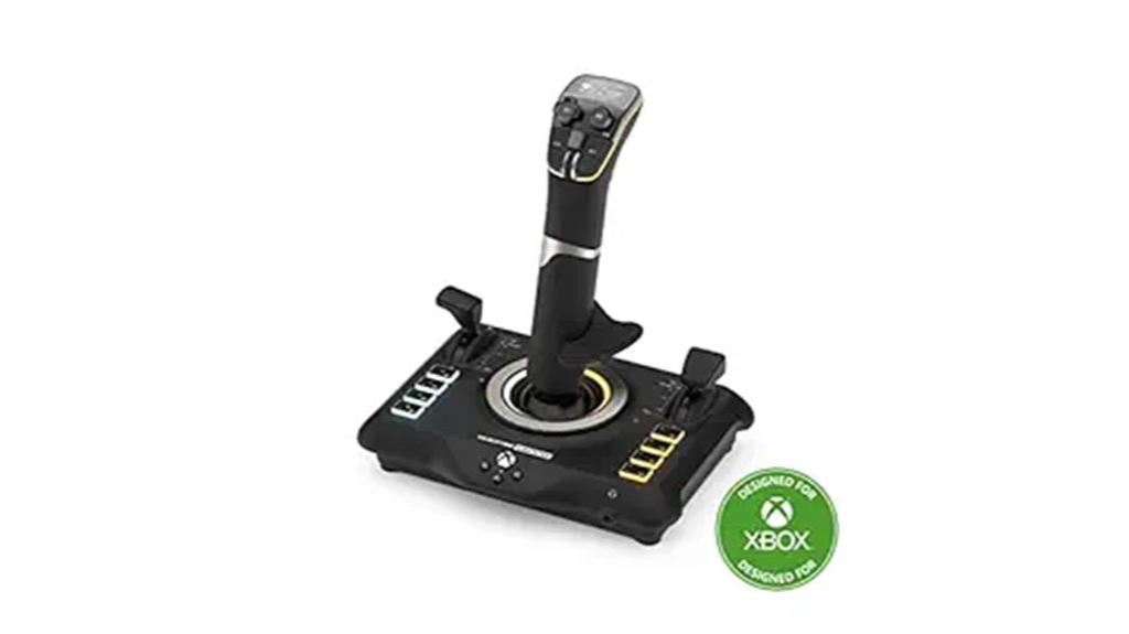 universal flightstick simulation controller