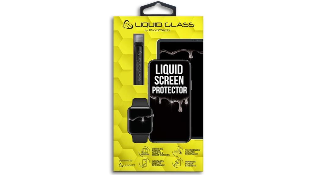 universal liquid glass protector