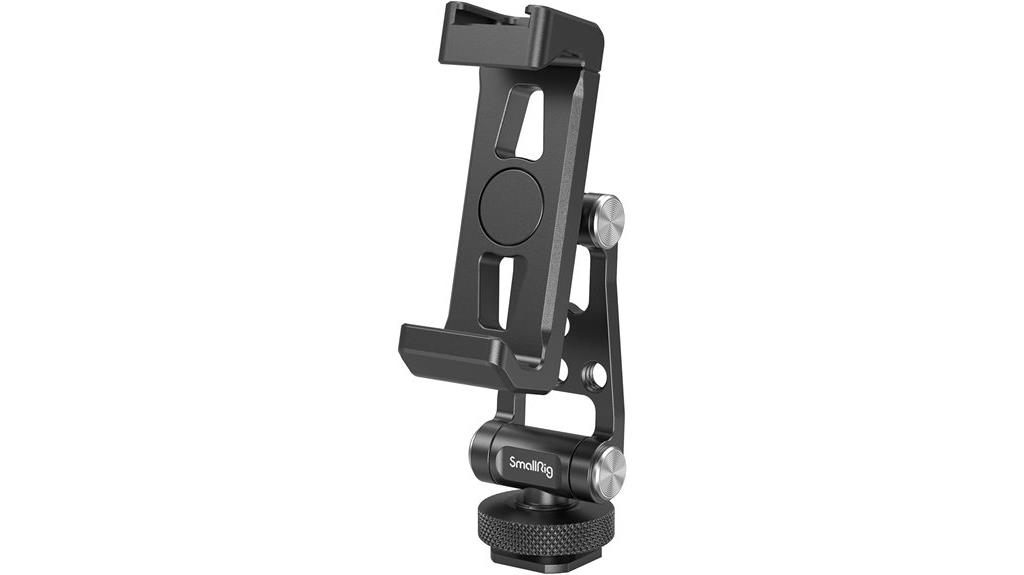 universal metal phone holder