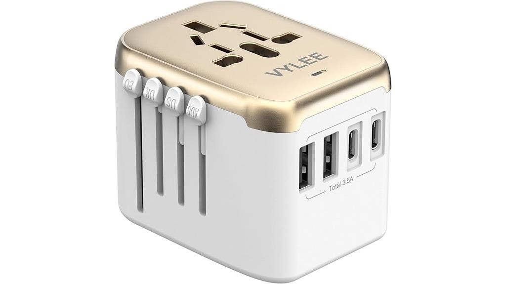 universal travel power adapter
