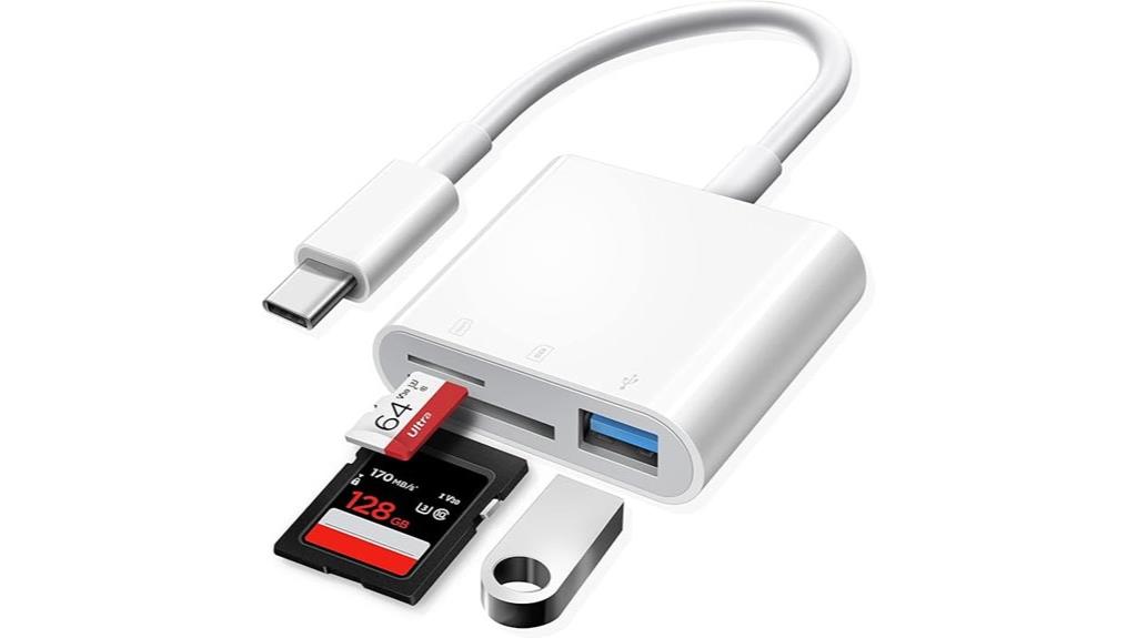 universal usb c card reader