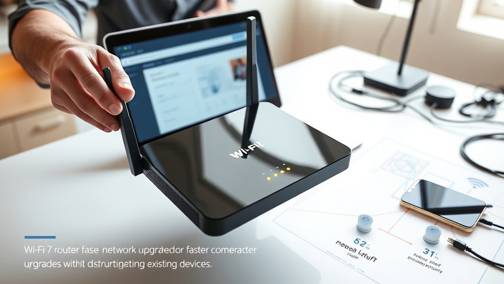 update devices and security