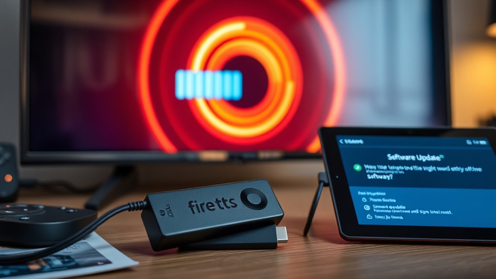 update fire tv software
