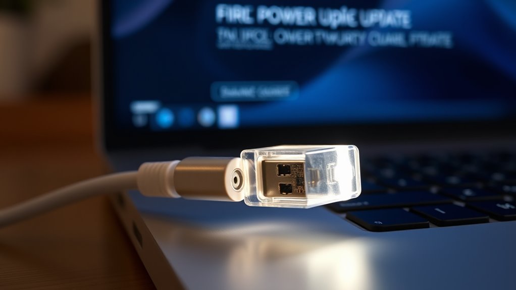 update firmware for optimal power