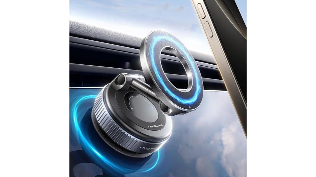 upgraded magnetic car phone holder