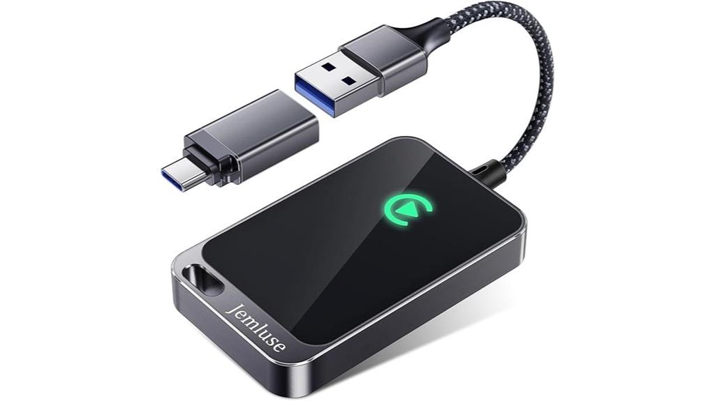 upgraded wireless carplay adapter