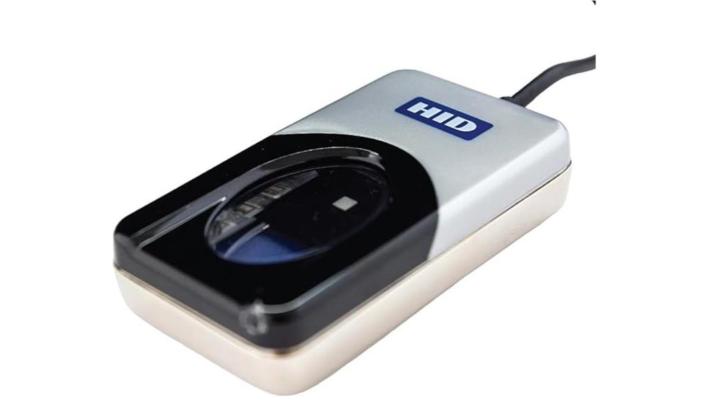 usb biometric fingerprint scanner