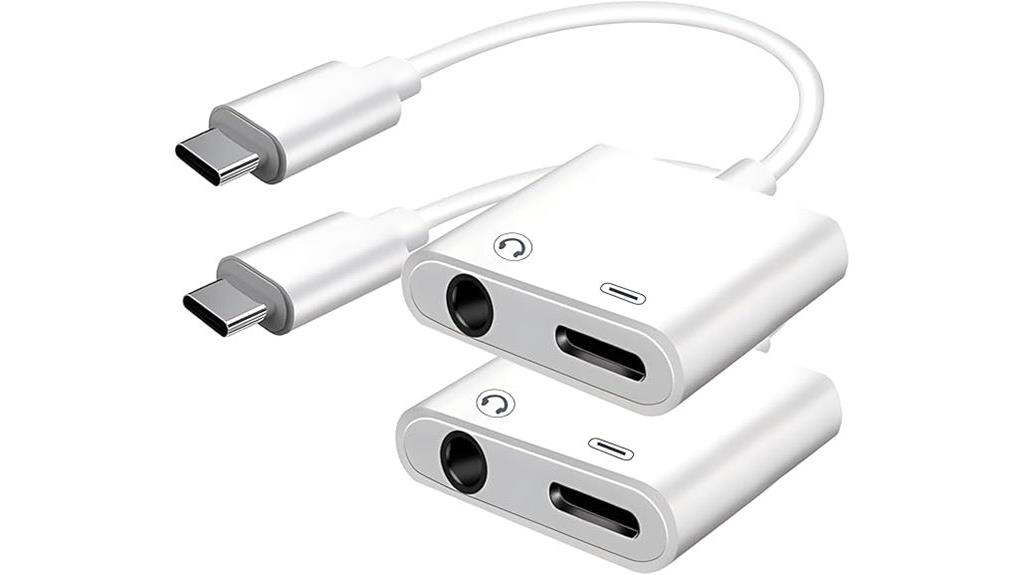 usb c 3 5mm charger