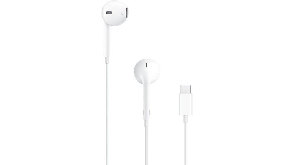 usb c earbuds with remote