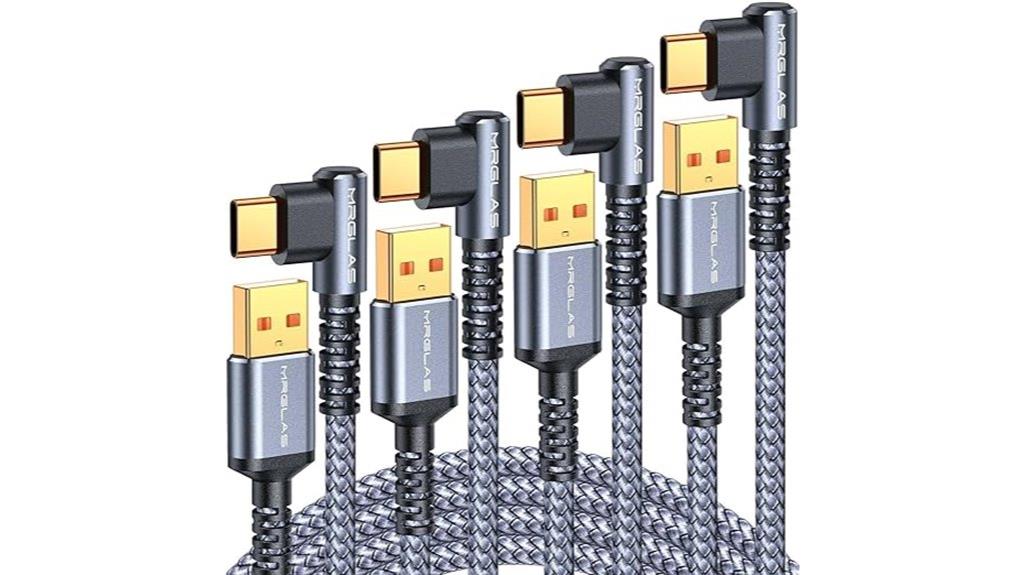 usb c fast charging cables