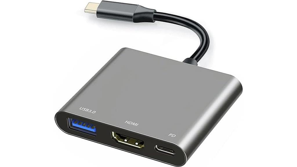 usb c hdmi charger adapter