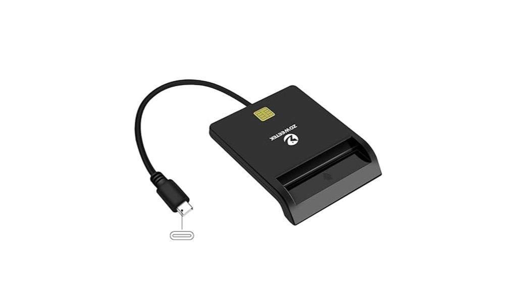 usb c military card reader