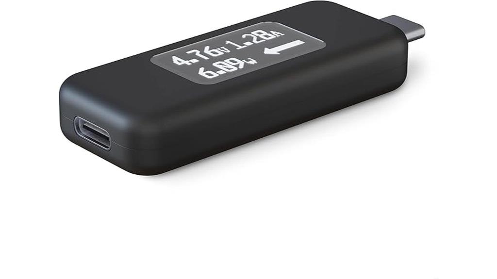 usb c power monitoring device