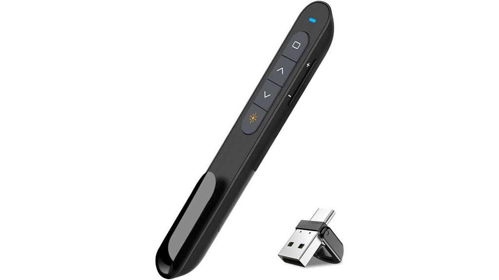 usb c presentation remote