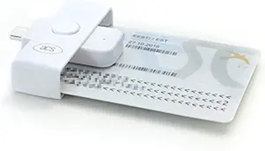 usb c smart card reader