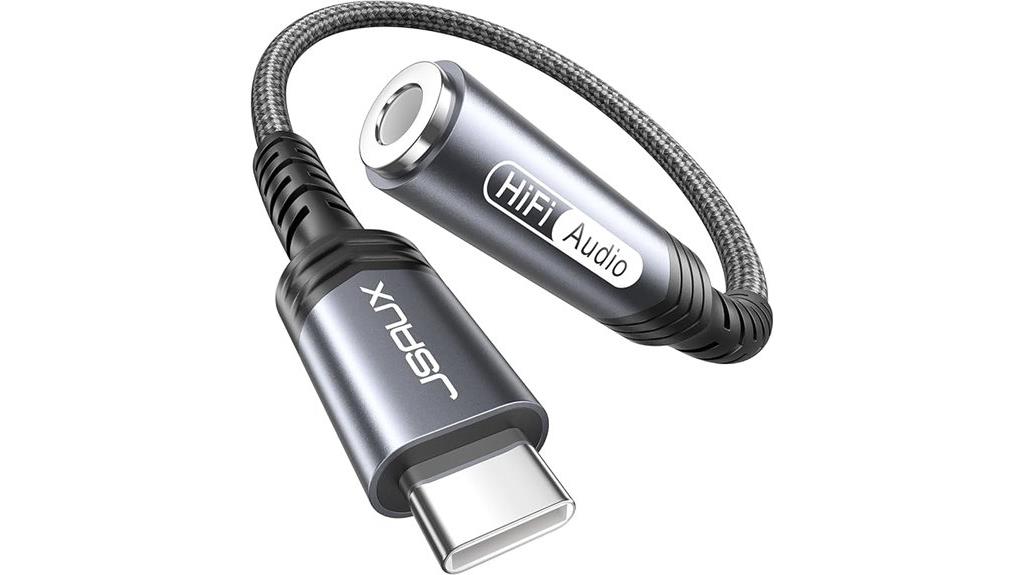 usb c to 3 5mm adapter