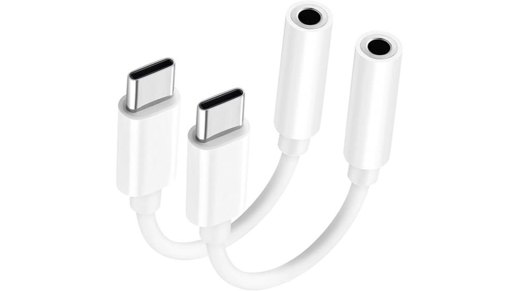 usb c to 3 5mm adapter