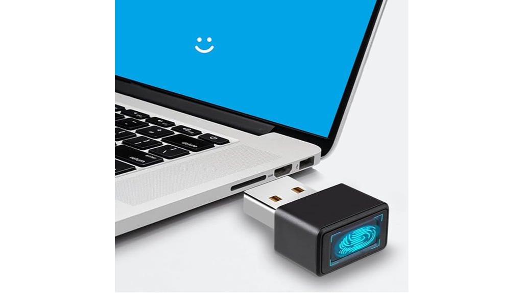 usb fingerprint reader compatibility