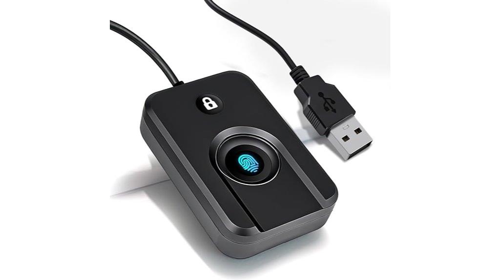 usb fingerprint scanner compatibility