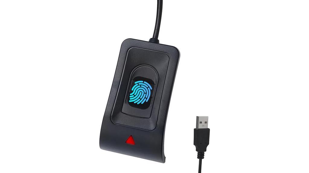 usb fingerprint scanner extension