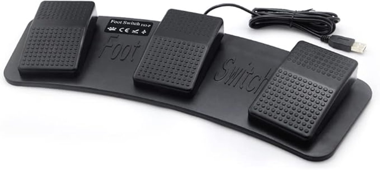 usb foot pedal switch