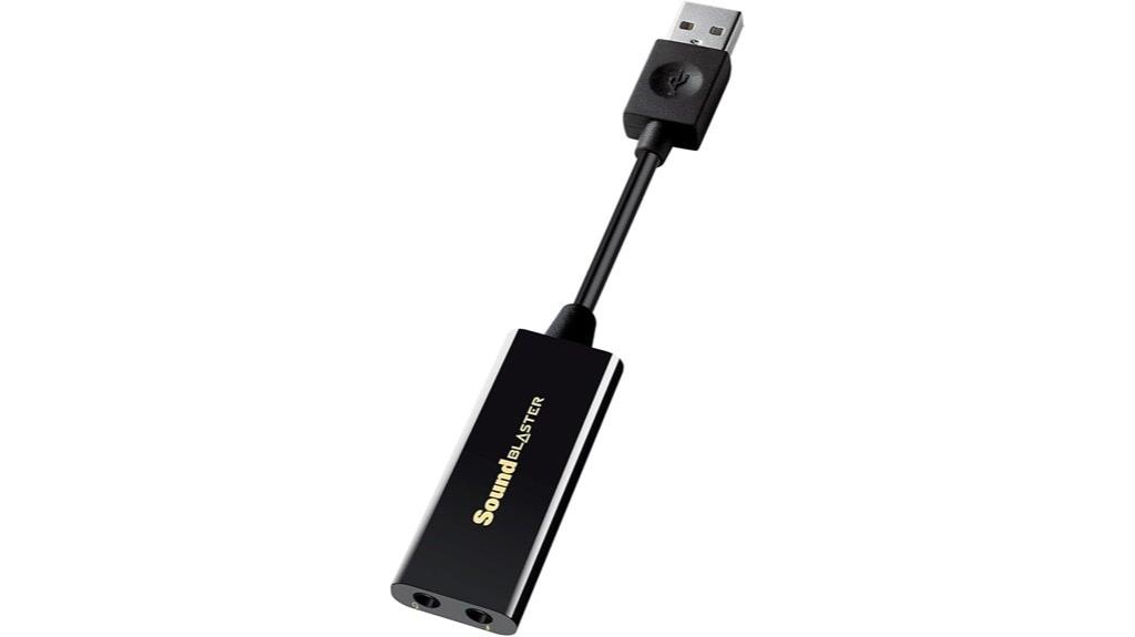 usb sound adapter device
