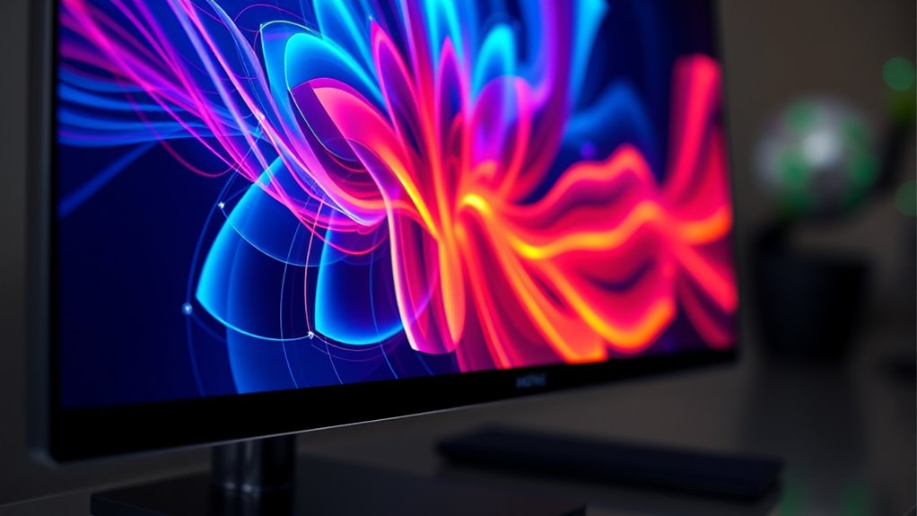 use moving screen savers