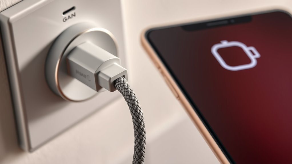 use quality charging cables