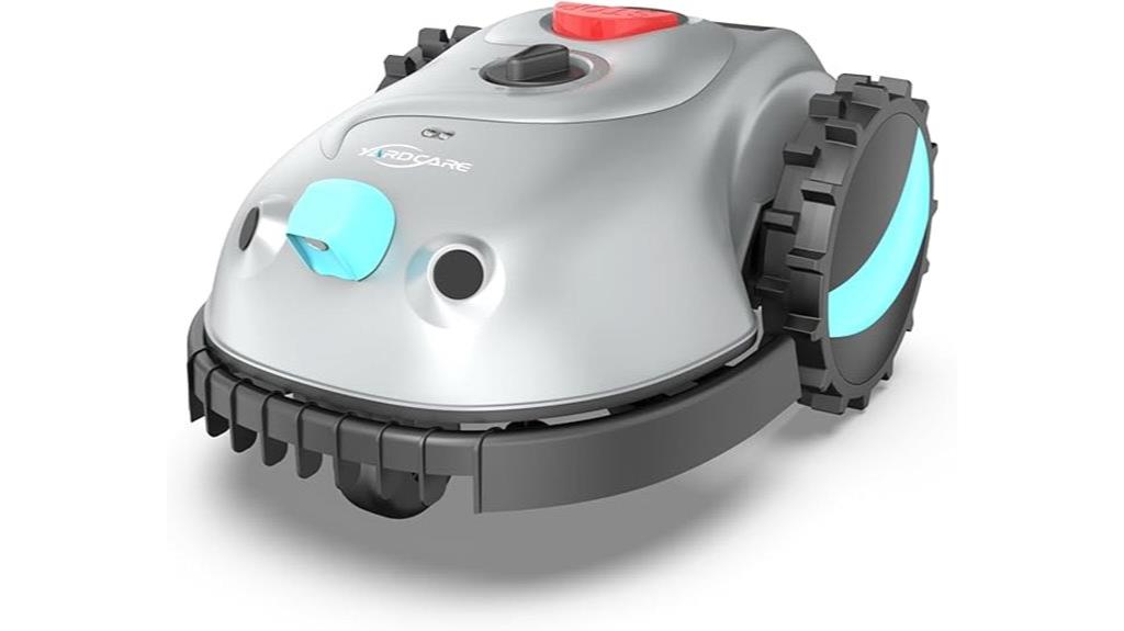 v100 mower with vision