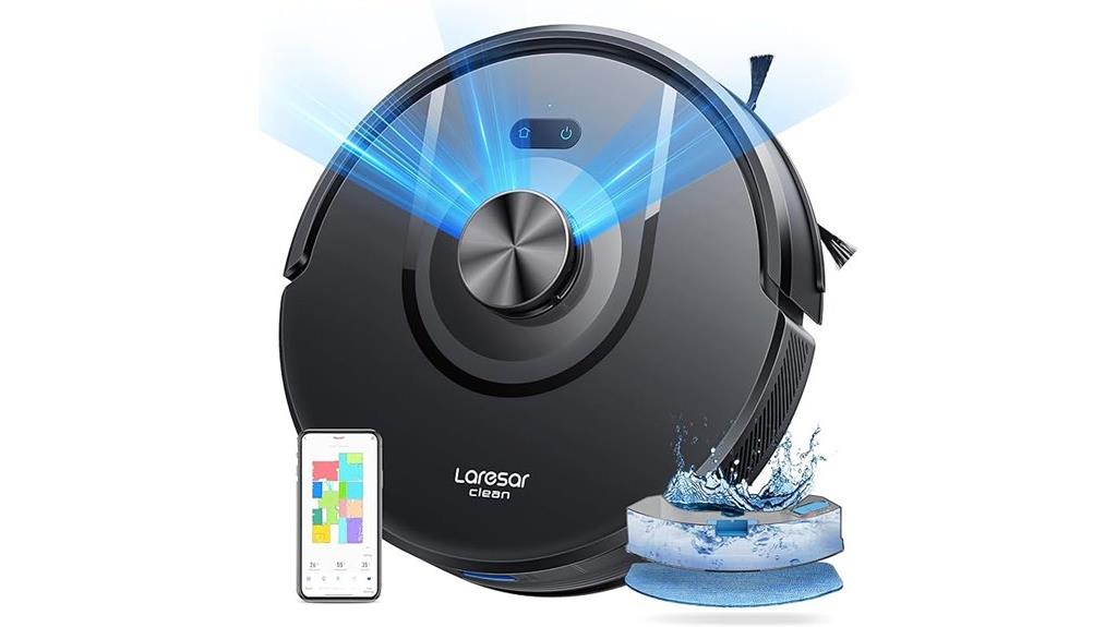 vacuum and mop combo