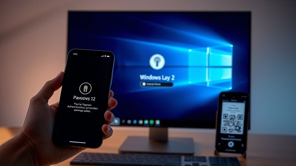 verify passkey login success