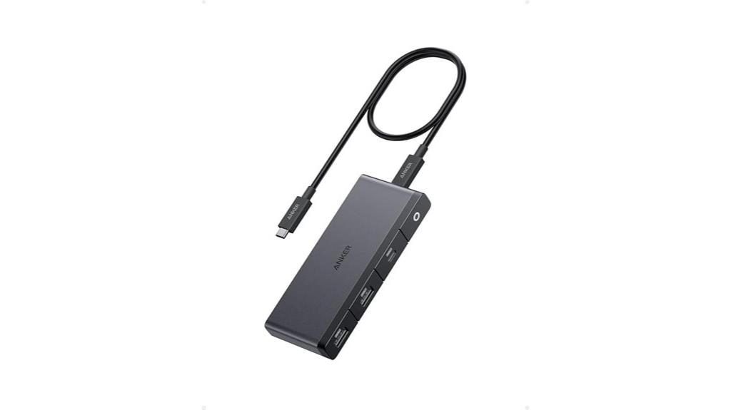 versatile 8 in 1 usb4 dock
