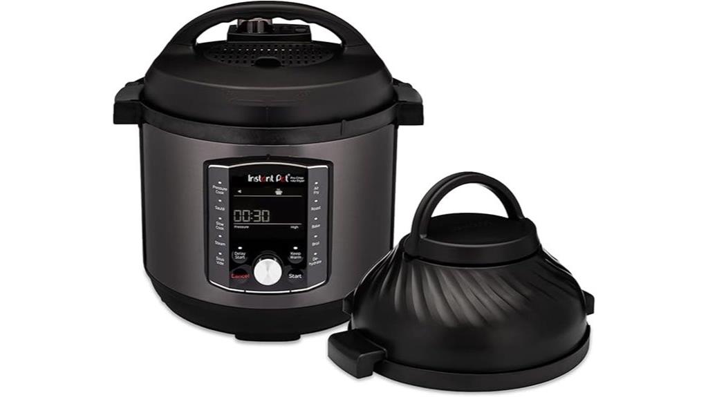 versatile air fryer cooker