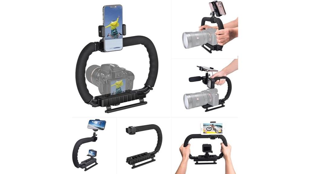 versatile camera stabilizer kit
