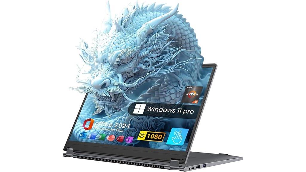 versatile laptop with high performance