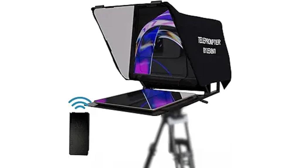 versatile teleprompter for devices