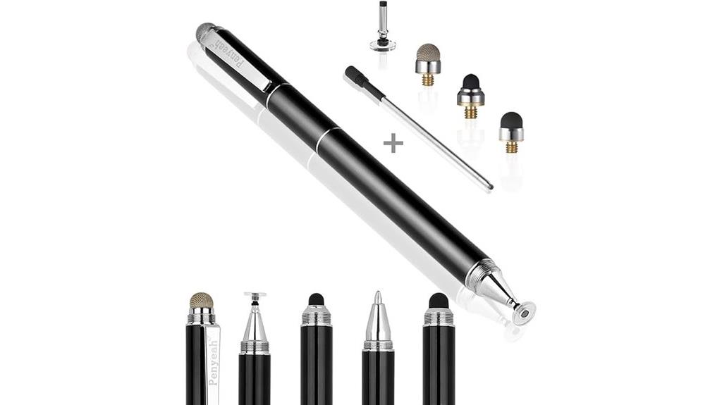 versatile touch screen stylus