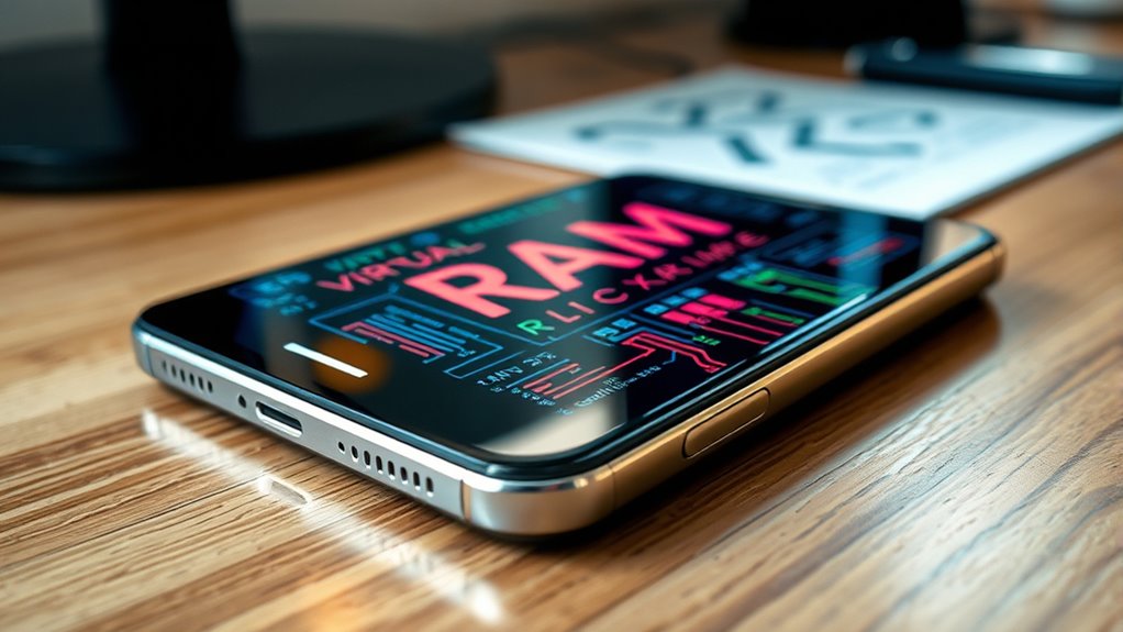 virtual ram trade offs