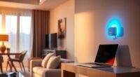 visible light wireless communication