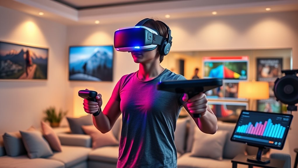 vr fitness weekly routine