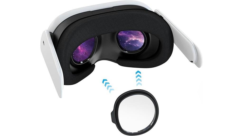vr glasses for myopia